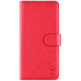 Puzdro na mobil flipové Tactical Field Notes na Apple iPhone 16e/17e červené

