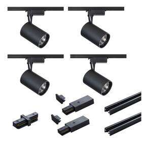 LED stropné svietidlo Dpm STR-4X5W-B 

