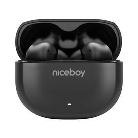Slúchadlá Niceboy Pins 4 čierna


