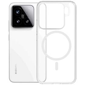 Kryt na mobil 3mk Armor MagCase na Xiaomi 15 priehľadný


