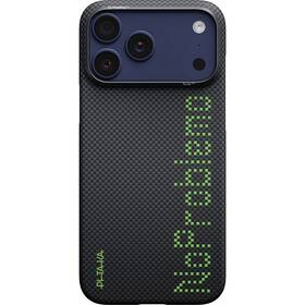 Kryt na mobil Pitaka Aries Ultra-Slim No Problemo na Apple iPhone 17 Pro čierny

