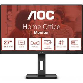 Monitor AOC Q27E3UMF čierny

