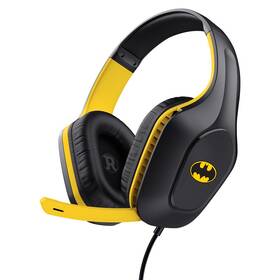 Headset Trust GXT 415BM Zirox Batman čierny

