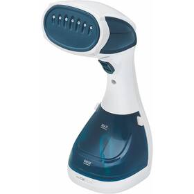 Ručný naparovač odevov Clatronic DB 3717 biely/modrý

