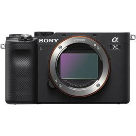 Digitálny fotoaparát Sony 7C, telo čierny

