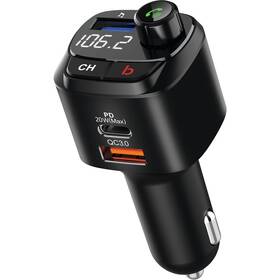 FM Transmitter Technisat DIGICAR 200 BT čierny


