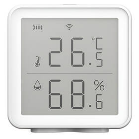 Senzor iQtech SmartLife TH01 Wi-Fi Senzor teploty a vlhkosti s displejom 

