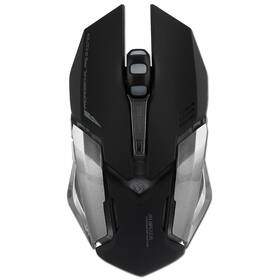 Myš E-Blue Auroza Gaming + e-box čierna/sivá

