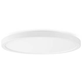 LED stropné svietidlo Nedis SmartLife Wi-Fi, RGB, 29 cm biele

