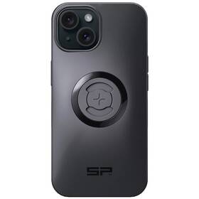 Kryt na mobil SP Connect SPC+ na Apple iPhone 15 čierny

