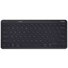 Klávesnica Trust Lyra Compact Wireless, US layout čierna


