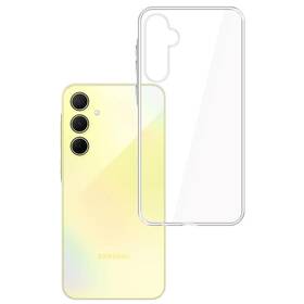 Kryt na mobil 3mk Clear Case na Samsung Galaxy A35 5G priehľadný

