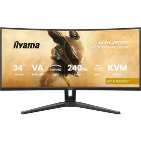 Herný monitor IIYAMA G-Master GCB3486WQSCP-B1 čierny

