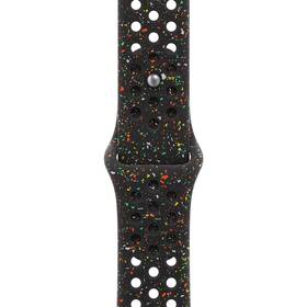 Remienok Apple 40mm Midnight Black Nike športový – M/L 

