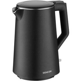 Rýchlovarná kanvica Sencor SWK 0551BK čierna

