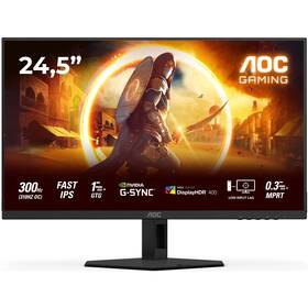 Herný monitor AOC 25G4SRE čierny

