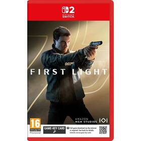 Hra Playman Nintendo Switch 2 007 The First Light (Game-Key Card) (0884095225247)