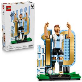 Stavebnica LEGO® Editions 43015 Lionel Messi – Fotbalová legenda 

