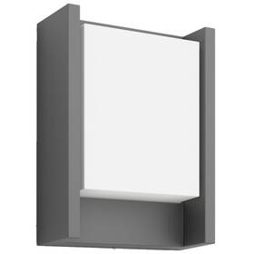Nástenné svietidlo Philips Arbour LED, teplá biela - antracitové 

