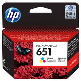 Cartridge HP 651, 300 strán - CMY 

