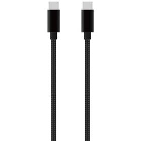 Kábel WG USB-C/USB-C, 50 cm čierny

