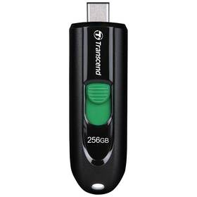 USB flashdisk Transcend 256 GB USB-C 3.2 čierny


