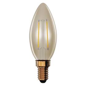 LED žiarovka EMOS Vintage sviečka, 2,5 W, 225lm, E14, teplá biela 

