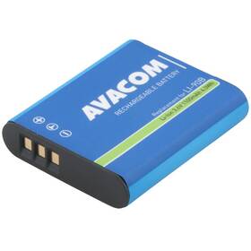 Batéria Avacom Olympus LI-90B, LI-92B Li-Ion 3.6V 1100mAh 4Wh modrá

