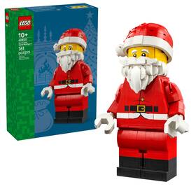 Stavebnica LEGO® 40820 Zväčšená minifigúrka Santu 

