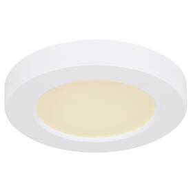 LED stropné svietidlo GLOBO Lasse, kruh, 13 cm, LED, 6W biele

