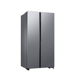 Americká chladnička Samsung RS62DG5003S9EO strieborná farba
