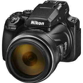 Digitálny fotoaparát Nikon P1100 čierny

