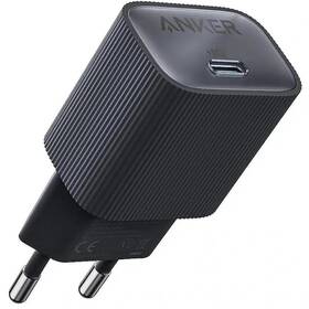 Nabíjačka do siete Anker 511 Nano 4 30W, USB-C čierna

