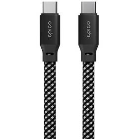 Kábel Epico UltraLink 240W USB-C/USB-C, 1,5m čierny

