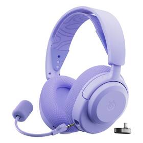 Headset SteelSeries Arctis Nova 3 WL fialový

