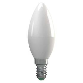 LED žiarovka EMOS sviečka, 4,1W, E14, teplá biela 

