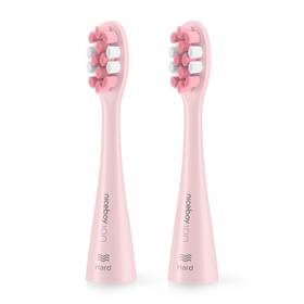 Náhradné hlavice Niceboy Hard pink, 2 ks ružová


