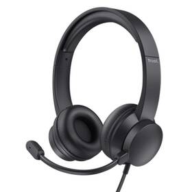 Headset Trust HS-201 čierny

