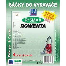 Vrecká pre vysávače Jolly MAX R 15 (4 ks) 

