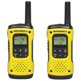 Vysielačky Motorola TLKR T92 H2O žltá farba
