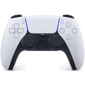 Bezdrôtový ovládač Sony DualSense pro PS5 biela farba
