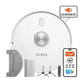 Robotický vysávač Tesla iQ700 biely

