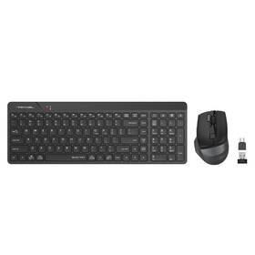 Klávesnica s myšou A4Tech FG2400 Air2, CZ čierna

