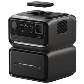 Nabíjacia stanica EcoFlow RIVER 3 Max Plus Wireless čierna

