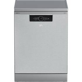 Umývačka riadu Beko BDFN36541XWP nerez

