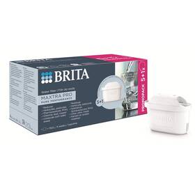 Filter na vodu BRITA Maxtra Pro Pure Performance 5+1 ks biely

