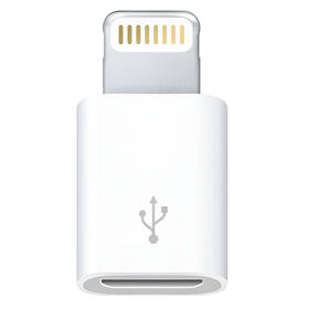 Redukcia WG Micro USB/Lightning biela

