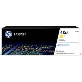 Toner HP 415A, 2 100 strán žltý

