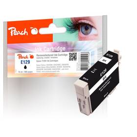 Cartridge Peach Epson 129, T1291, 380 strán čierna

