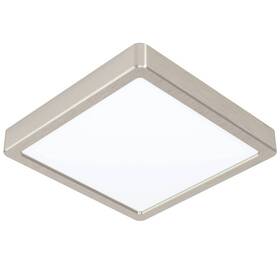 LED stropné svietidlo Eglo Fueva 5, štvorec, 21 cm, teplá biela kovové

